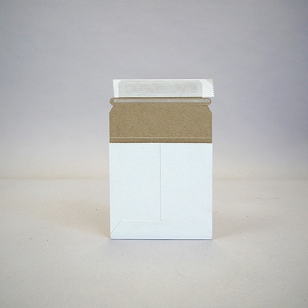 White Rigid Mailer for CDs in sleev